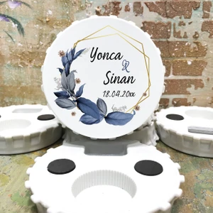 Otuz9  Kapak Açacaklı Magnet Düğün - Nişan - Kına - Nikah - Söz (25 Adet)
