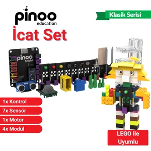 İcat Set | Robotik ve Kodlama Seti | Klasik Serisi