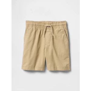 Erkek Bebek Açık Kahverengi Pull-On Şort