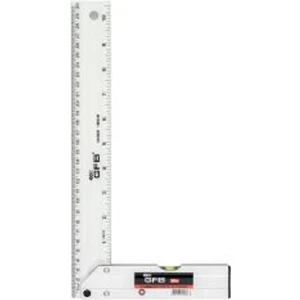 Alüminyum Gönye Su Terazili 30CM