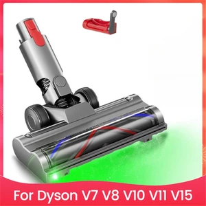 Dyson V7 V8 V10 V11 V15 Elektrikli Süpürge Parçaları Için Doğrudan Li Fırça Başlığı Halı Zemin Temizliği Için Toz Algılama Yeşil Işığı (Yurt Dışından)