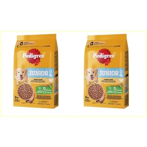 Kümes Hayvanlı ve Sebzeli Yavru Köpek Mama 3 Kg*2 Adet