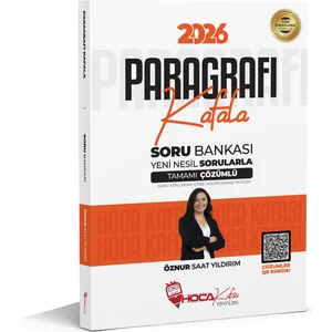 2026 Paragrafı Kafala Tamamı Çözümlü Soru Bankası