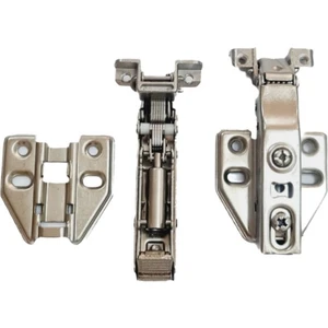 Pistonlu  Düz  Alüminyum Kapak Mentesesi / 2 Adet