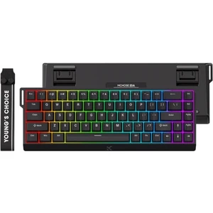 Ace 68 E-Sport Black %65 Hall Effect Ice Blue Manyetik Switch Rgb Hotswap Mekanik Gaming Klavye (MC-ACE68-8)