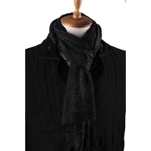 Siyah Düz Unisex Şal Kaşkol K634