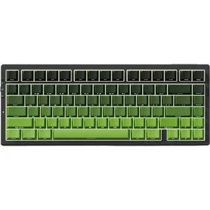 G75 Pro Black Green %75 Cabbage Tofu Switch Rgb Kablosuz Hotswap Mekanik Gaming Klavye (MC-G75-20)