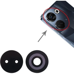 Tecno Camon 20 Pro Kamera Camı Kamera Lensi