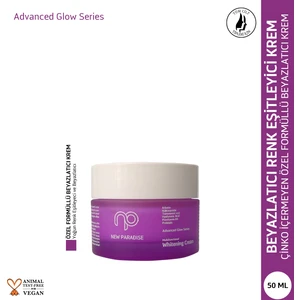 New Paradise Tüm Vücut Beyazlatıcı Krem