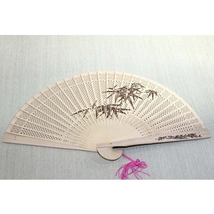 Ahşap Yelpaze 23*40 cm