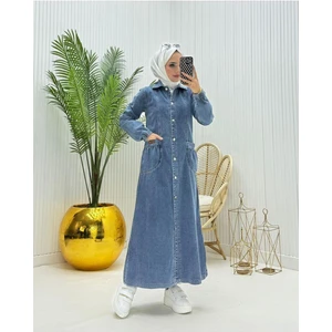 Kadın Kar Yıkama Kot Kap