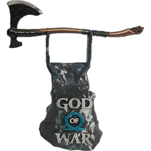 God Of War Ragnarök Tasarım Dekoratif Kol Tutucu Ps4/ps5/xbox Joystick Standı