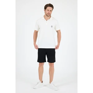 Erkek Kapris Polo Yaka Kısa Kollu T-Shirt – Rahat Kalıp, Nefes Alan Kumaş Erkek T-Shirt 7918