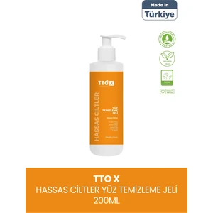 Yüz Temizleme Jeli Hassas Ciltler İçin Temizleyici Etki 200 ml Centella Asiatica İçerir