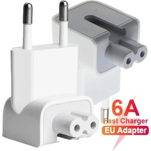Apple Macbook Pro Retina Air ile Uyumlu Priz Euro Plug Şarj Aleti Türkiye Şarj Soket Çevirici Adaptör Duvar Tipi Başlık