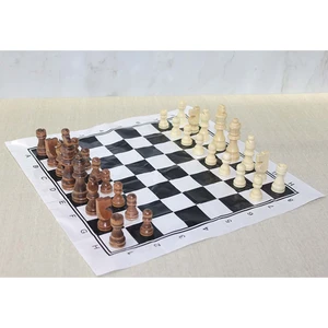 Ahşap Satranç Taşı 9 cm