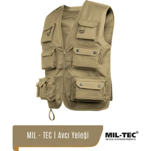 Avcı Balıkçı Yeleği | Bej