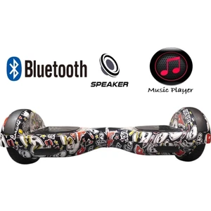 Smart Balance Elektrikli Kaykay Hoverboard Bluetooth Hopalörlü