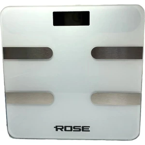 RB-201 Akıllı Yağ Ölçer Dijital Tartı - Beyaz