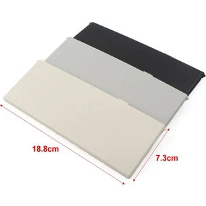 Timeless Tre Araba Güneşlik Ayna Kapağı LR063682 Gri (Yurt Dışından)