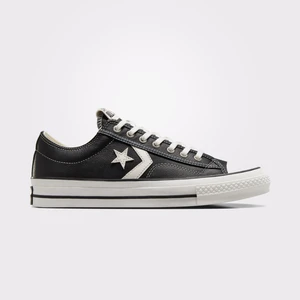 Star Player 76 Fall Leather Unisex Siyah SNEAKER.001