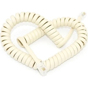 Telefon Ahize Spiral Kordon Kablosu