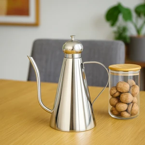 Çelik Yağdanlık - Inox - 1 Lt