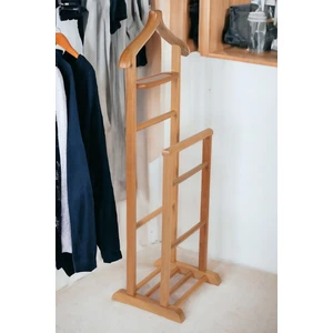 Elit Tek Tepeli Çift Pantolonlu Naturel Dilsiz Uşak