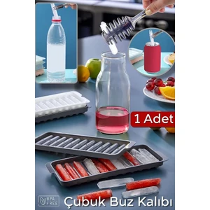 11'li Çubuk Buz Kalıbı  Bpa Free - 1 Adet Buzluk