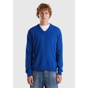 United Colors Of Benetton Erkek Mavi Kazak (Model Kodu: 124A1002U4407 )