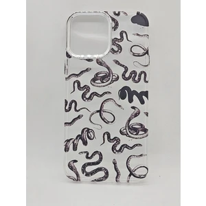 IPHONE 11 Özel Yılan Tasarımlı Lüks Silikon Kılıf