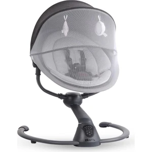 Soho Plus Elektrikli Salıncak Koyu Gri