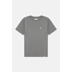 Panda Premium T-Shirt - Gri