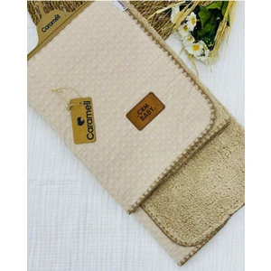 Bebek Battaniyesi Yeni Tasarımlar Müslin ve Welsoft / / 2025 / / 6006 /