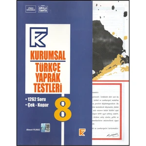8. Sınıf Kurumsal Türkçe Yaprak Test