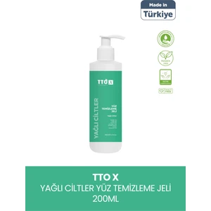 Yüz Temizleme Jeli – Yağlı Ciltler 200 ml