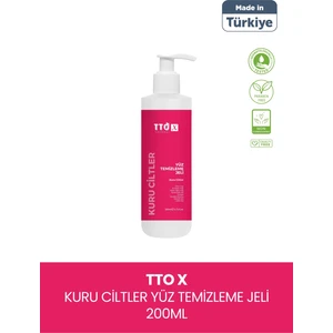 Yüz Temizleme Jeli – Kuru Ciltler 200 ml