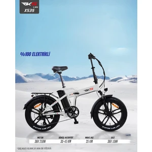 Rks XS35 250 W Katlanabilir Elektrikli Bisiklet