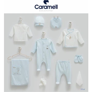 Incibaby Hello Forest Premium % 100 Pamuk 10'lu Erkek Bebek Hastane Çıkış Seti Yeni Sezon