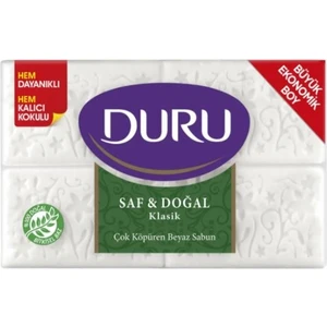 4x250 1000 gr Saf ve Doğal Klasik Kalıp Sabun