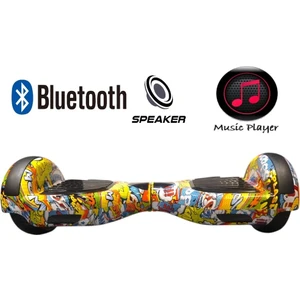Smart Balance Elektrikli Kaykay Hoverboard Bluetooth Hopalörlü