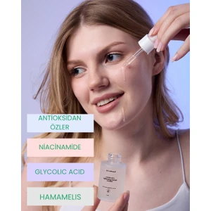 Leke & Aydınlatıcı Serum | Glycolic Acid Niacinamide, Cilt Tonu Dengeleme & Parlaklık