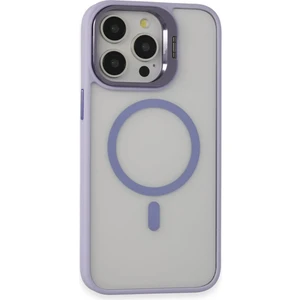 NF ND ENEFENDİ iPhone 15 Pro Max Kılıf Roblox Lens Magsafe Standlı Kapak - Lila - NFND5459-8678