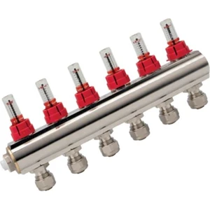 564 Debi Ayarlı Kollektör 6 Ağız