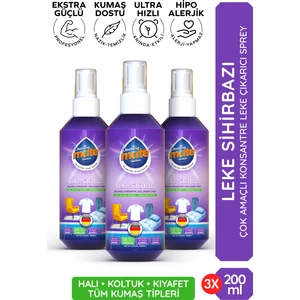 Cleaning Mate Solutions 3’lü Leke Sihirbazı