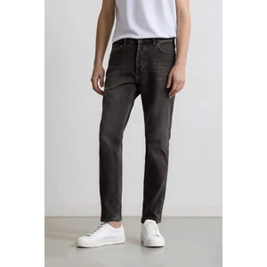 90's Slim Fit Dar Kalıp Yüksek Bel Dar Paça Jean Pantolon D1814AX24WN