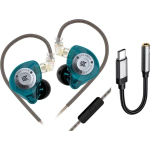 Sipariş Vakti Kz Edx Pro x 1dd 10MM Kulak Içi Kulaklık Mikrofonlu ve Type C Dönüştücü Kablo