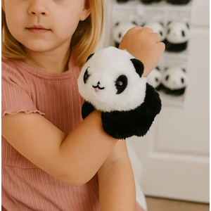 Sevimli Peluş Panda-Tilki- Ayıcık Bileklik Araba Dekoru 18 cm Kola Takılan Oyuncak Yüksek Kalite