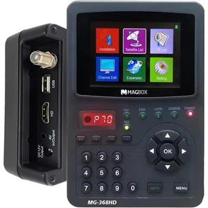 MG-368HD 3.5'' Inç Full Hd LCD Ekranlı Görüntülü Dijital Uydu Yön Bulucu