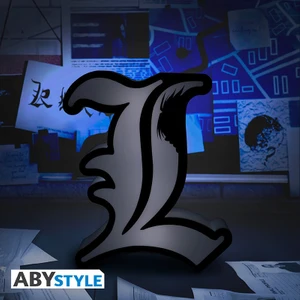 Abystyle -Death Note - Masa Lambası - "l" - ABYLIG023